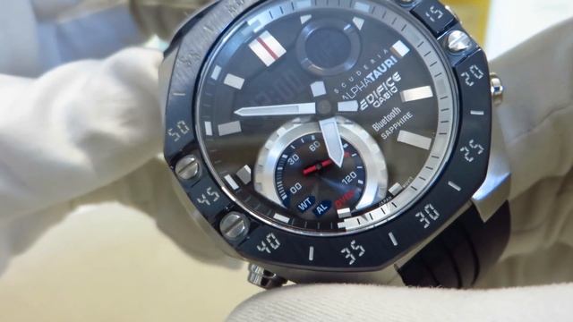 Casio Edifice Scuderia AlphaTauri Limited Edition ECB-10AT-1AER