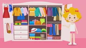 Английский для детей Clothes What should I wear today?