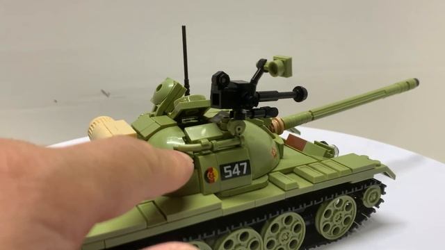 SLUBAN 2x Review - T-54 & BMP 2 смотреть онлайн
