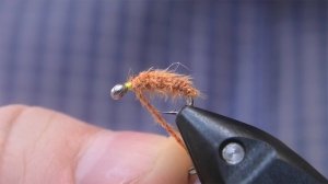 Мушка Плюшевая Колбаса. Классическая Скрутка с Уникальным Эффектом