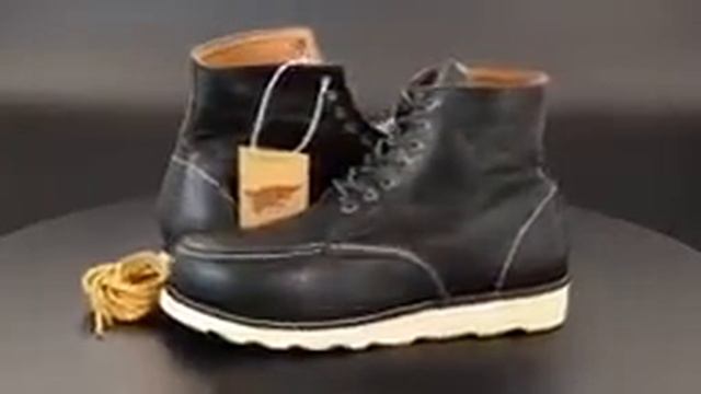 Зимові чоловічі черевики Red Wing (41-45) смотреть онлайн