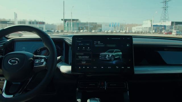 GAC GS8 | ГАК ГС8 второго поколения. Вместо Тойоты: 7 мест для тех, кто любит большой размер