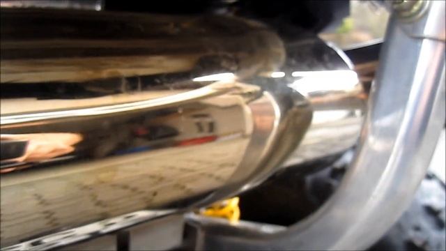 Can Am Renegade 1000 Xxc Exhaust