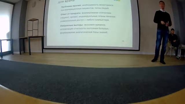Презентации проектов участников хакатона Нейростарт 19 мая 2018, часть 2 смотреть онлайн