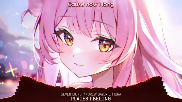 Syrex - Places I Belong (lyrics) смотреть онлайн