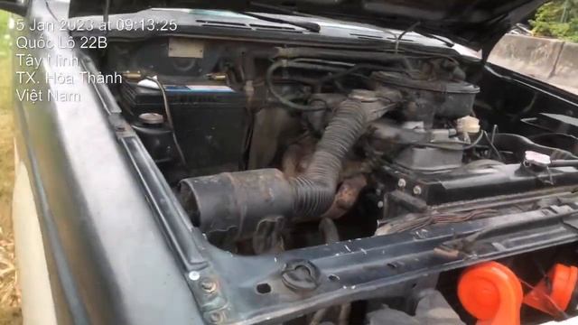 Pajero 1992 2 Cầu Dt 0903616567