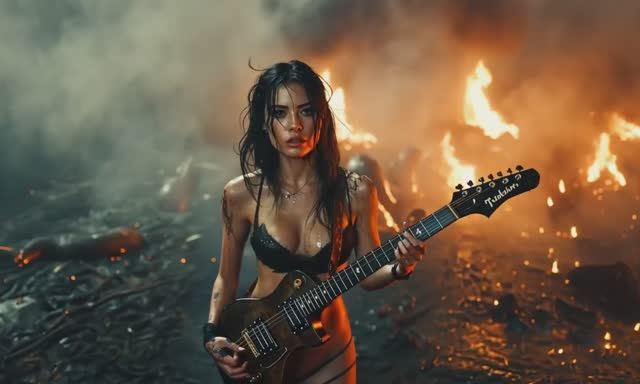 Тremors of the Earth_ Attack of the Graboids - Dramatic Rock Music _ Epic AI Trailer смотреть онлайн