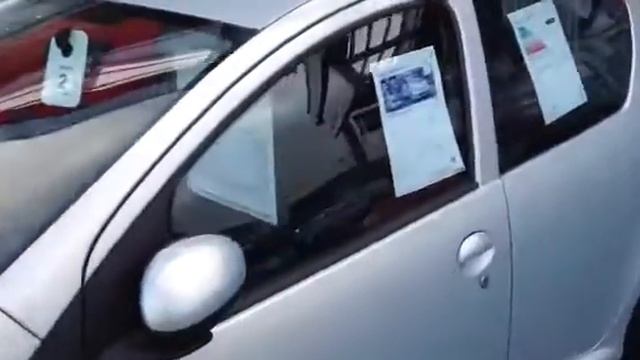 Toyota Aygo смотреть онлайн