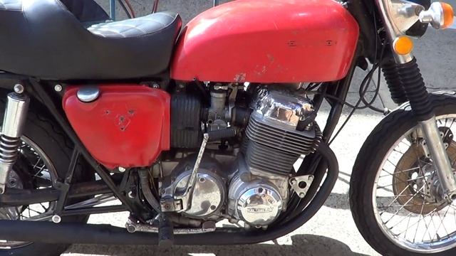 HONDA CB750 1970 смотреть онлайн