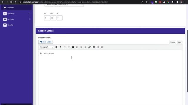 How to upload Writing tests on IELTS LMS | Tutorial смотреть онлайн