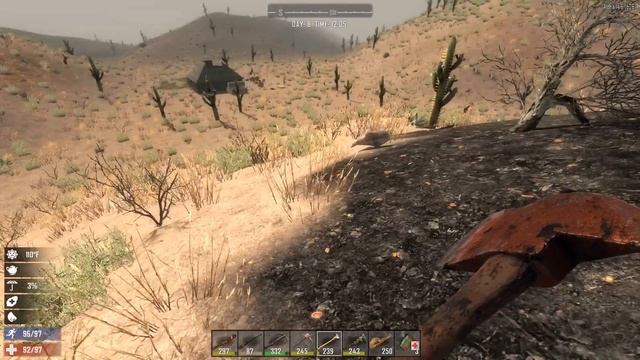 7 Days To Die: Alpha 14 Singular #3 Horda, upały i kukurydza! смотреть онлайн