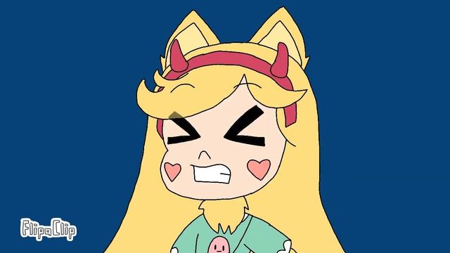 Star Butterfly turns into a werewolf смотреть онлайн