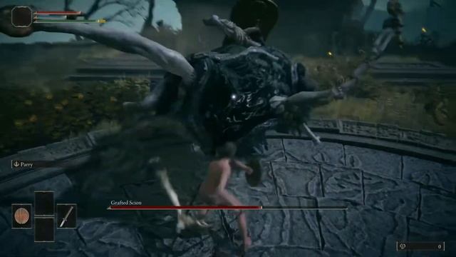 Easy to Parry Grafted Scion to Death [NO DAMAGE] - ELDEN RING™ смотреть онлайн