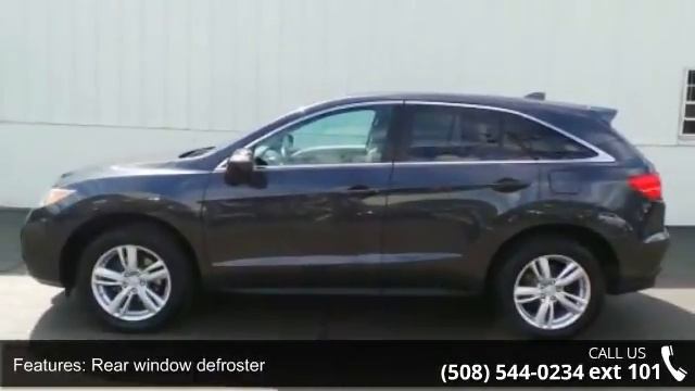 2013 Acura RDX Base - Autobahn USA - Westborough , MA 01581 смотреть онлайн