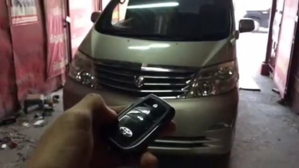 SMART KEY PUSH/START TOYOTA ALPHARD 🇹🇭🇹🇭🇹🇭