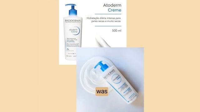 Bioderma - Atoderm Cream - Hydrating Body Lotion - Body Moisturizer For Normal For Dry Sensitive