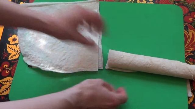 Конвертики из лаваша смотреть онлайн