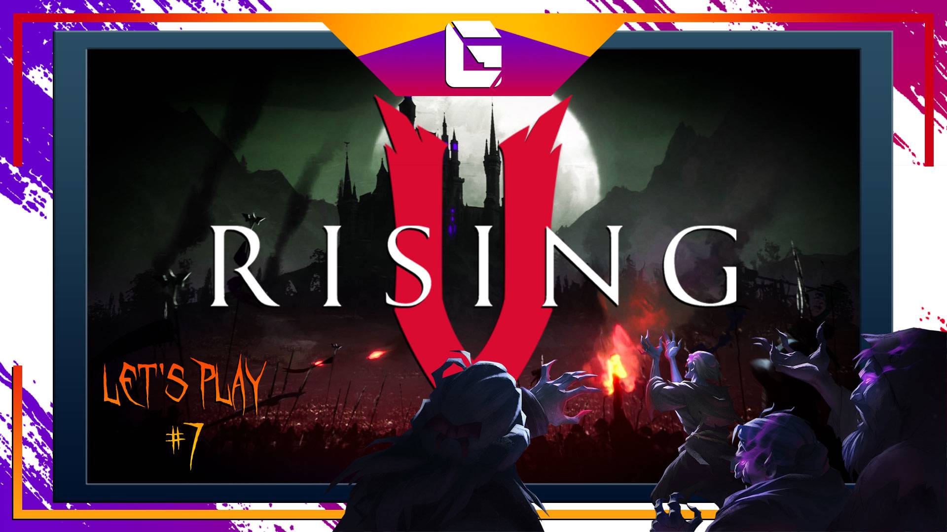 Прохождение в КООП(Е) V-Rising (Макс. Сложность) Stream 7 смотреть онлайн