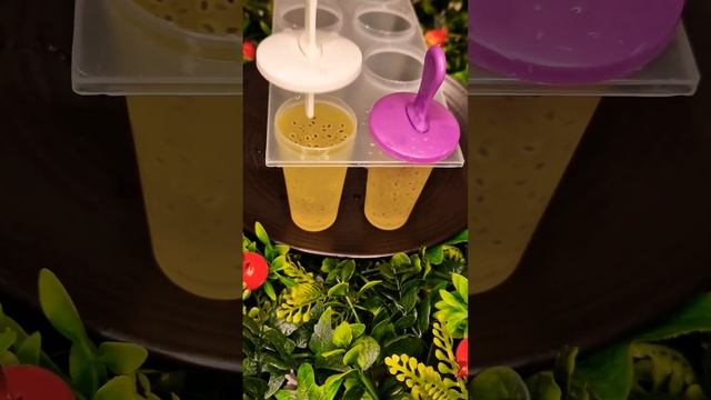 Basil Seed Pineapple Popsicle #drink #icecream #shorts #muntahascutting смотреть онлайн