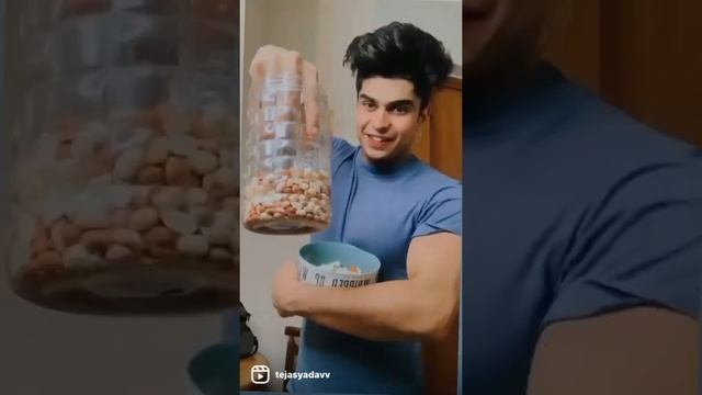 High Protein Salad At Home 🥗 | Tejas Yadav #Shorts