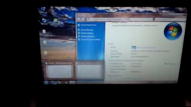 Aspire One with Windows 7 смотреть онлайн