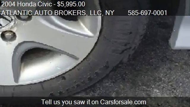2004 Honda Civic EX Coupe AT For Sale In ROCHESTER, NY 14615