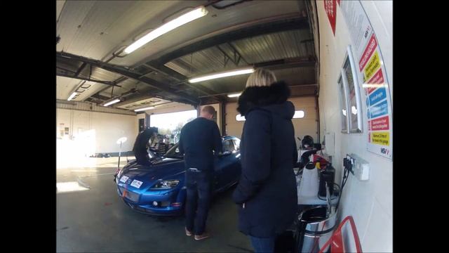 D&D Racing Mazda Rx8 Shakedown Timelapse смотреть онлайн