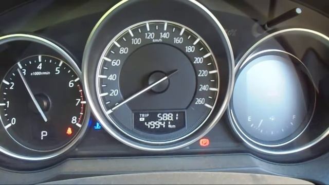 WRECKING 2016 MAZDA 6 2.5 AUTOMATIC (C22819) смотреть онлайн