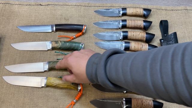 Ножи работяги из кованной стали 9хс/vg10! Ножи со скидками ! смотреть онлайн