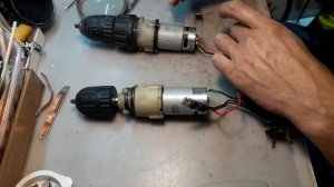 Двигатель от шуруповерта. Опыты с регулятором