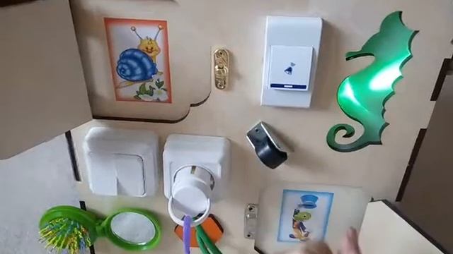 Развивающие игрушки. Бизиборд. Бизибокс смотреть онлайн