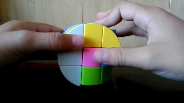 Как собрать цилиндр кубик Рубика. смотреть онлайн