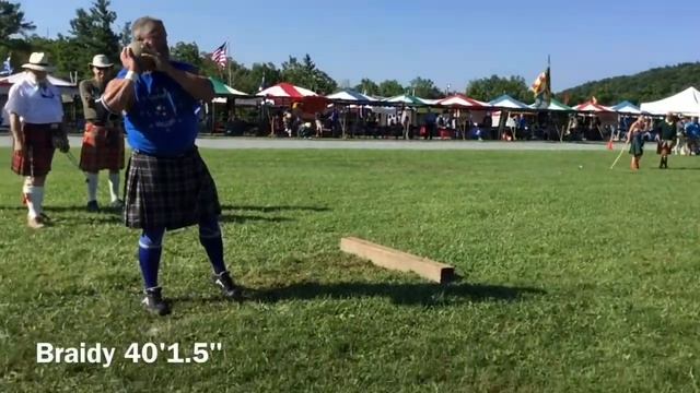Grandfather Mountain Highland Games Stone Throw