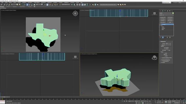 22 - Splines - Bevel Profile смотреть онлайн