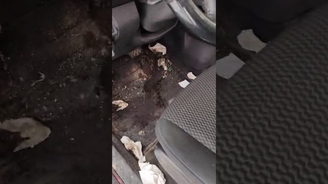 не большой минус Nissan Leaf, когда на улице минус. смотреть онлайн