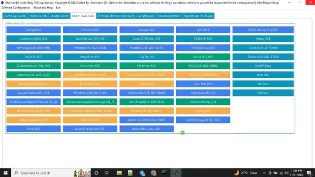 Ghosted Multi-0day CVE Exploit tools смотреть онлайн