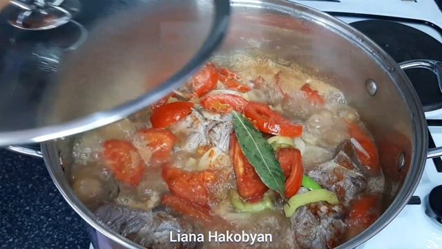 ХАШЛАМА ПО АРМЯНСКИ -  ЛЕТНЯЯ ХАШЛАМА  -  ԱՄԱՌԱՅԻՆ ԽԱՇԼԱՄԱ