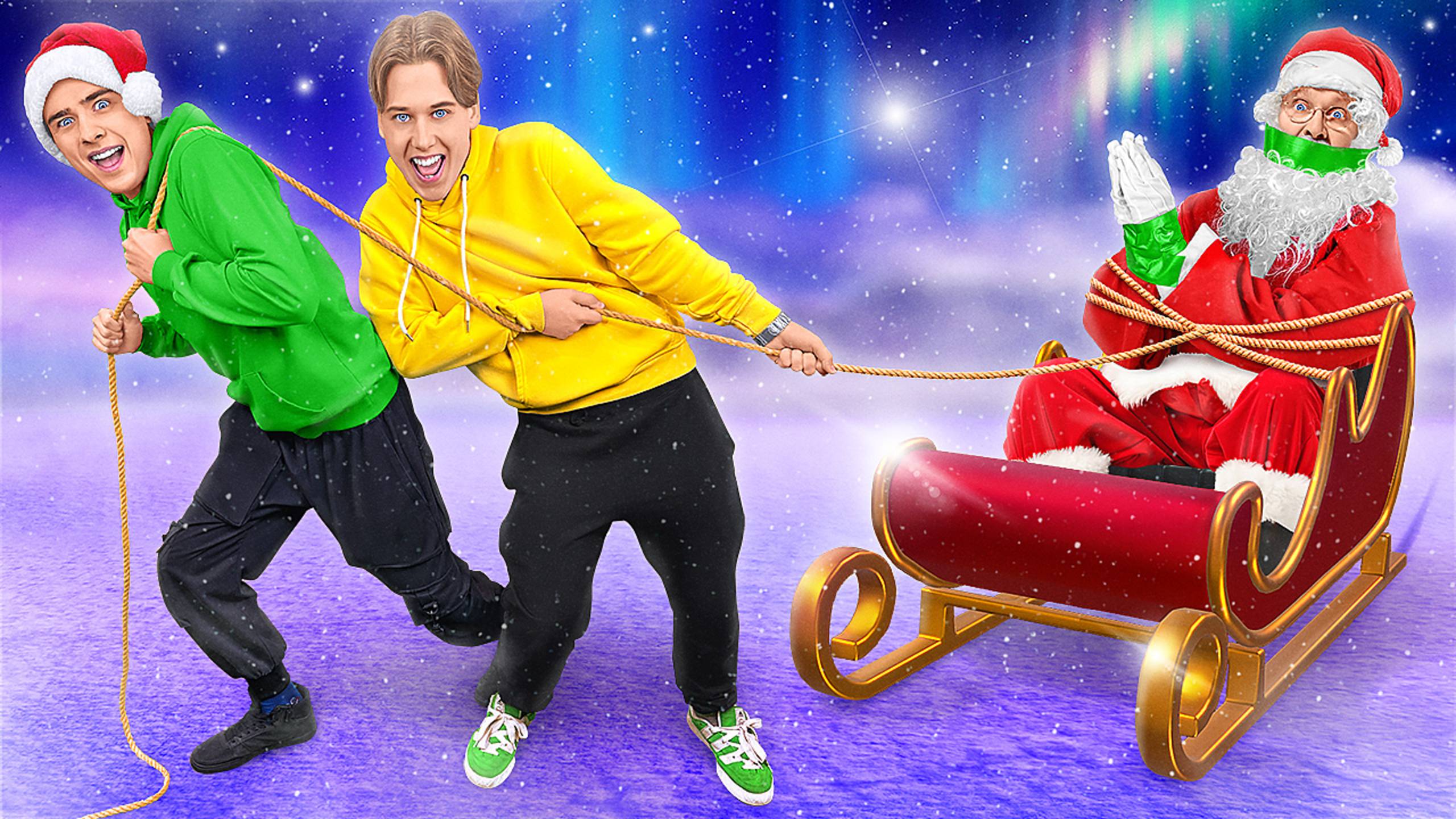 Похитили Деда Мороза! Отменяем Новый год? смотреть онлайн