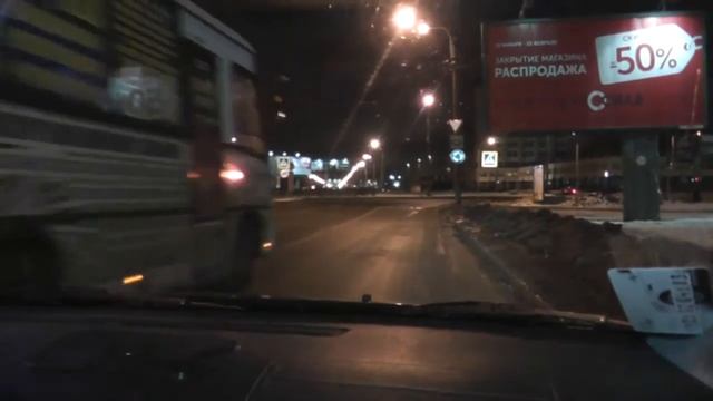 Автонакат - Страшный круговой перекресток под названием ватрушка. смотреть онлайн