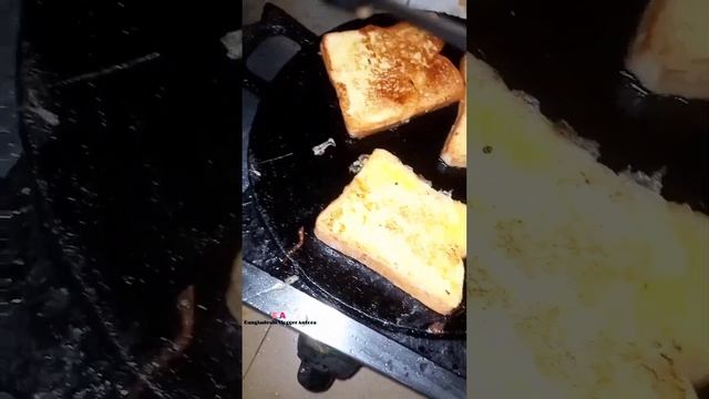 Tasty bread toast #shorts #youtubeshorts #shortvideo #short
