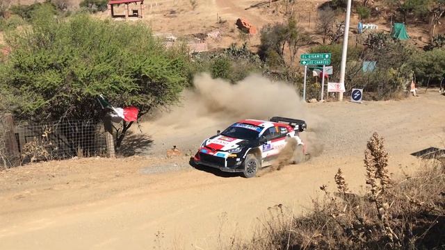 Sebastien Ogier - Vincent Landais | Toyota GR Yaris Rally1 | Rally Mexico 2023