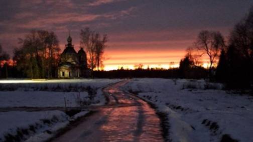 Знаменский храм села Яковлево