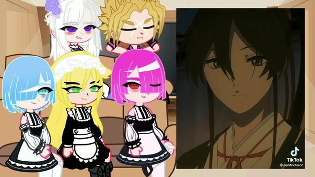 ReZero Reacts To Subaru As Gabimaru From Hell Paradise