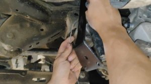 HAVAL F7 II NEW Установка защиты редуктора заднего моста от Компании ПАТРИОТ