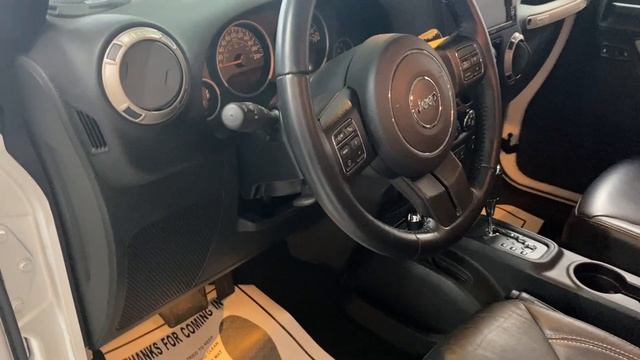 2017 Jeep Wrangler Sahara 75th Anniversary only 38000 kms смотреть онлайн