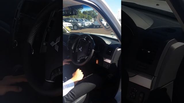 MATT - MY15 PAJERO GLS