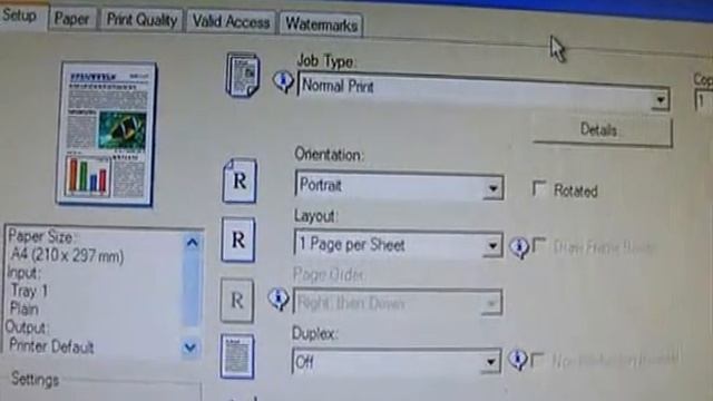 Print via a PCL driver on a Ricoh multifunctional copier -- demonstration by Allied Office Machines смотреть онлайн