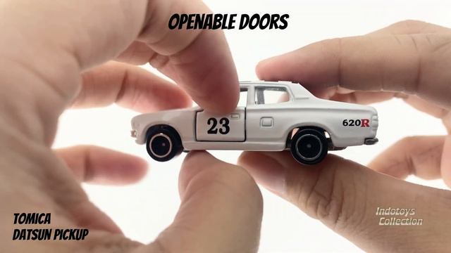 Tomica ~ Datsun Pickup (4K ULTRA HD 60FPS) смотреть онлайн