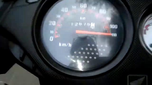 Honda Dio top speed😲《110😎 UP》 смотреть онлайн