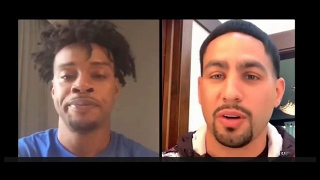 ERROL SPENCE GETS UNDER DANNY GARCIA'S SKIN TALKING ABOUT HIS FLAWS смотреть онлайн